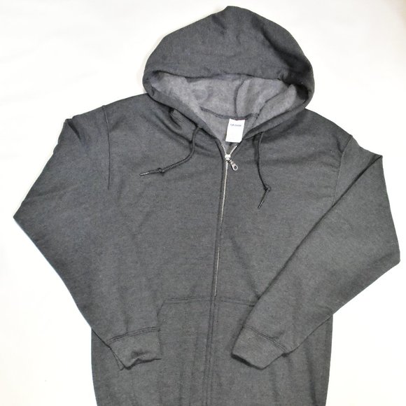 Brand NEW Gildan Zip-up Hoodies (Unisex) - Picture 10 of 12